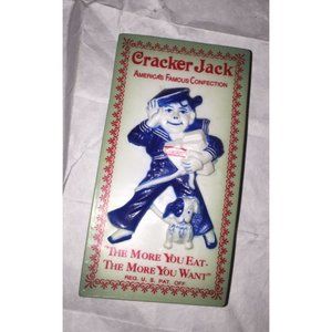 Cracker Jack Americas Famous Confection "The More You Eat, The More You Want"
